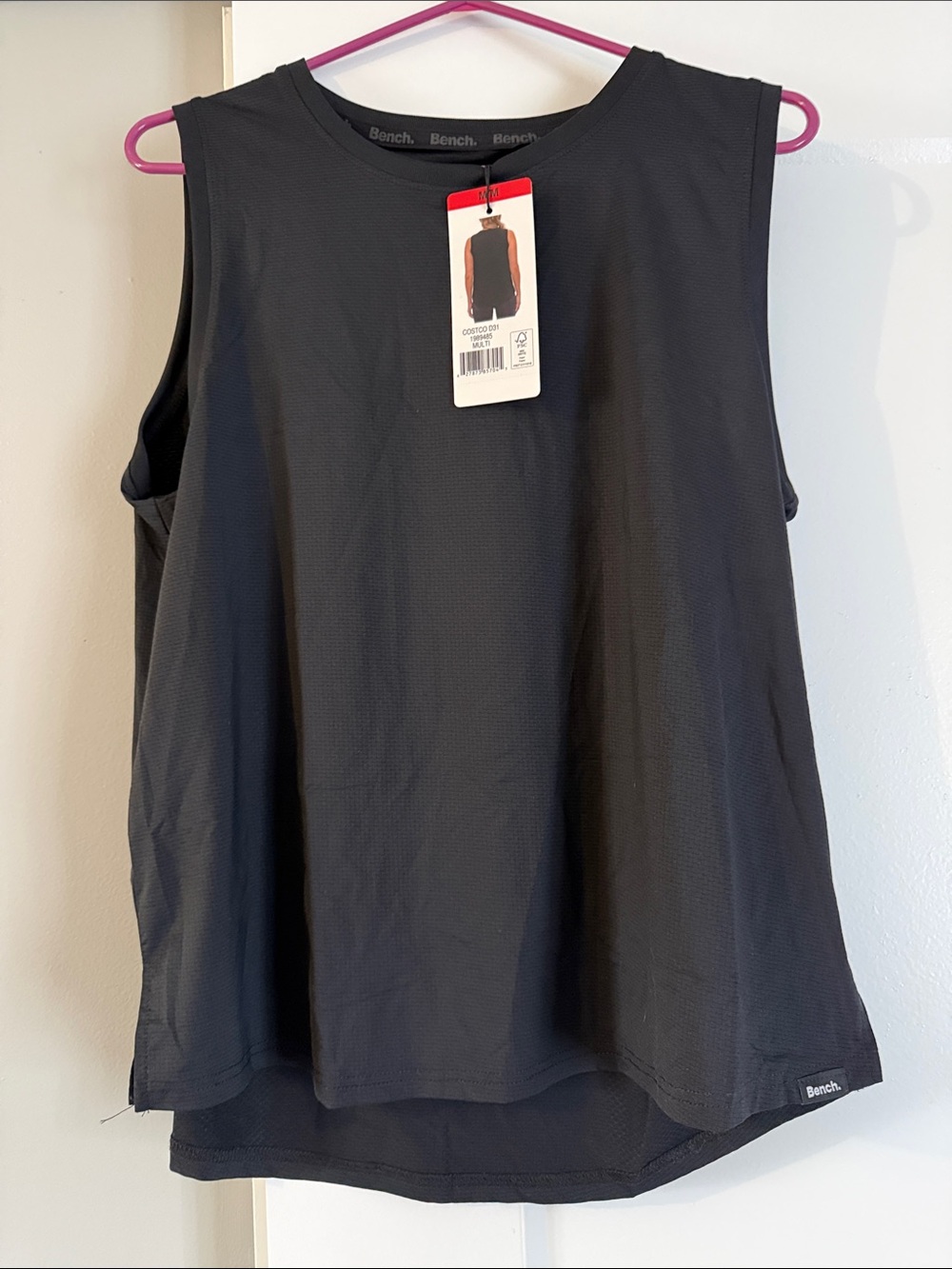 Bench Black Women’s Sleeveless Athletic Tank